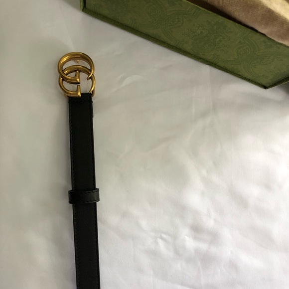 Authentic new Gucci belt 85cm in original packing - Picture 4 of 11